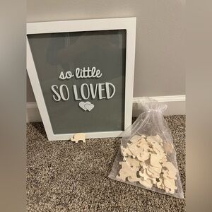 Baby shower guest book